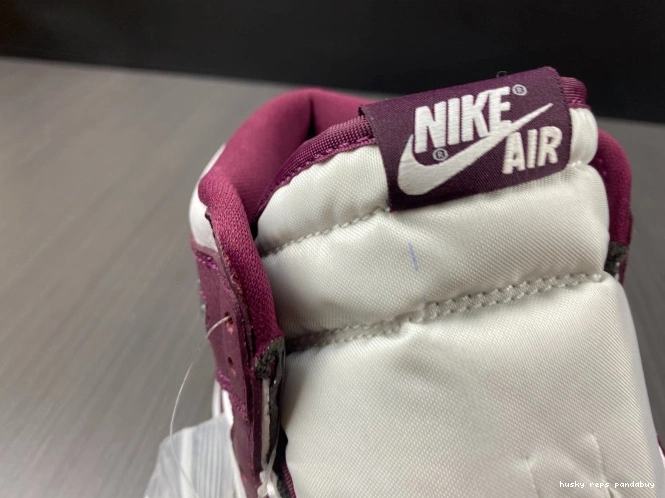 Cheap Husky 1 Bordeaux 555088-611 OG Air Jordan High 0627